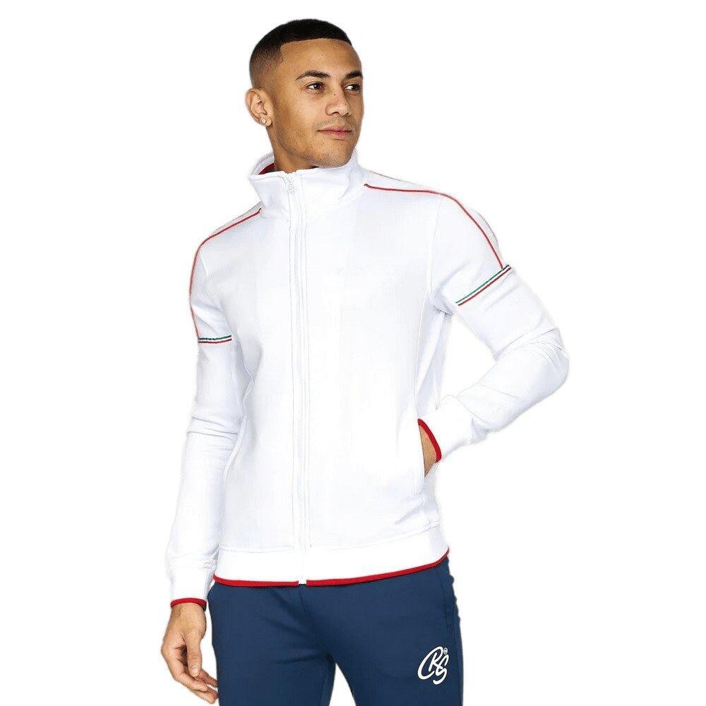 

Спортивный топ Paterno Crosshatch, белый