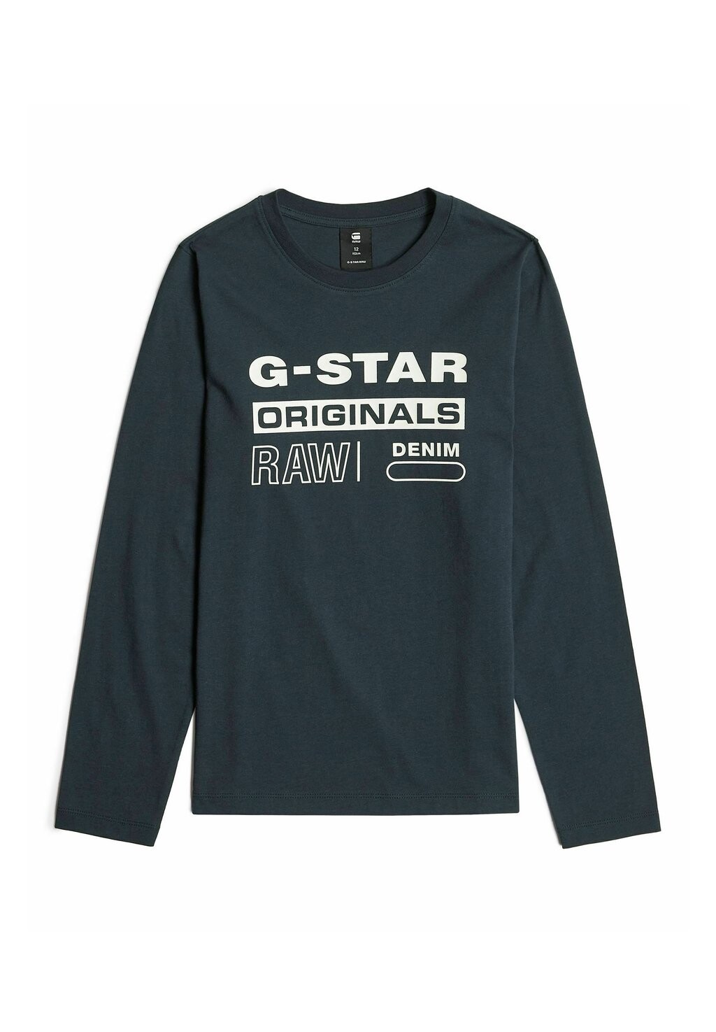 

Блузка с длинными рукавами REGULAR G-STAR, темно-синий