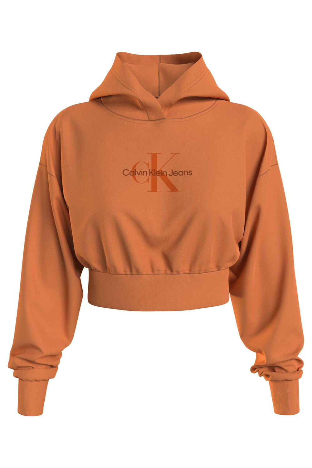 

Толстовка - Бордовый - Классический крой Calvin Klein, бордовый, Красный