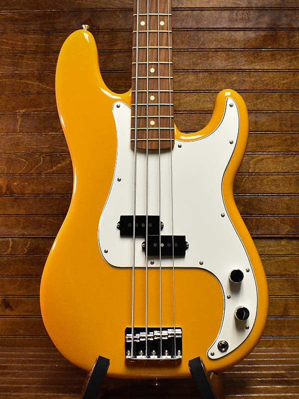 

Басс гитара 2020 Fender Player Precision, Capri Orange