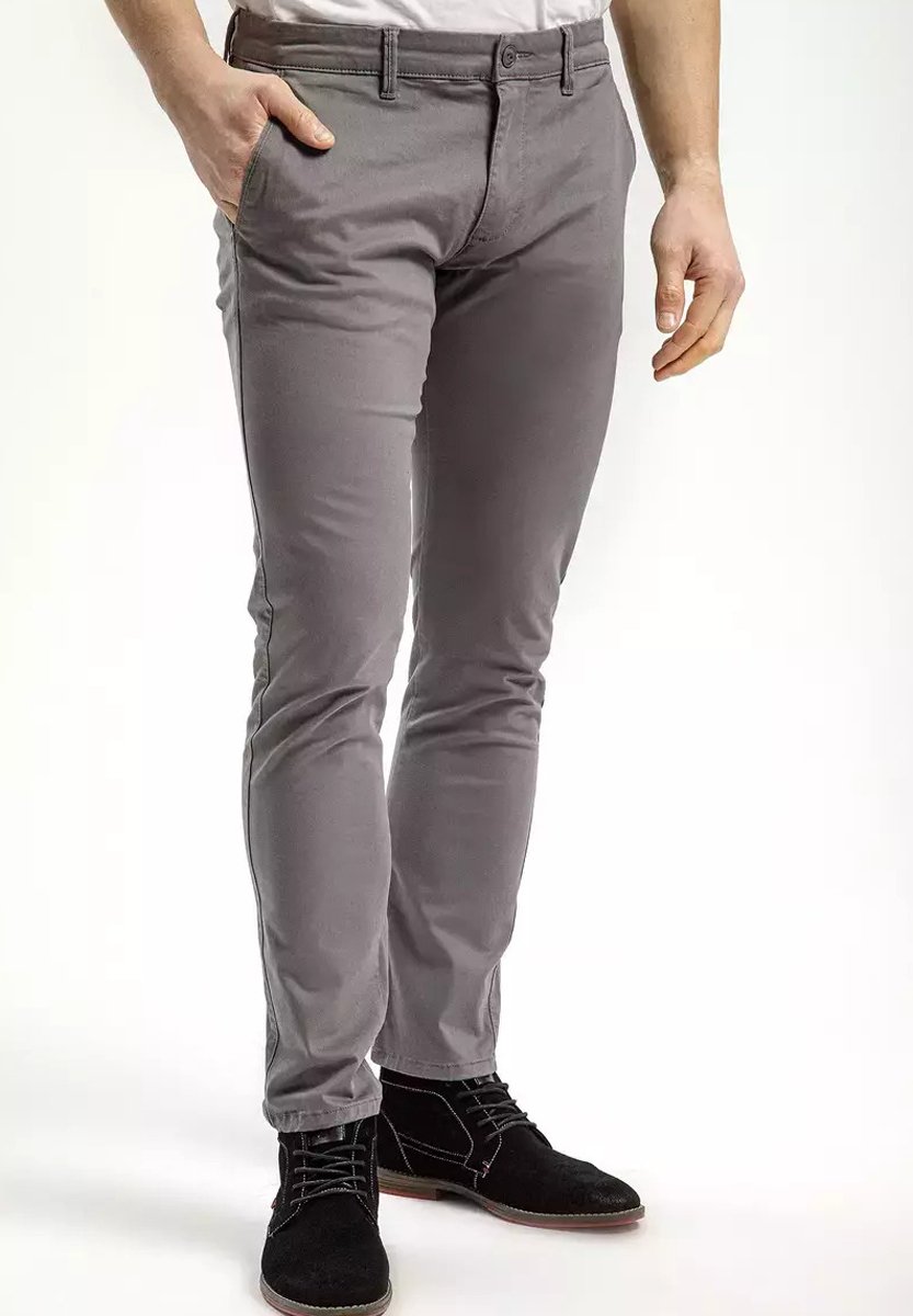 Чинос Cross Jeans, серый