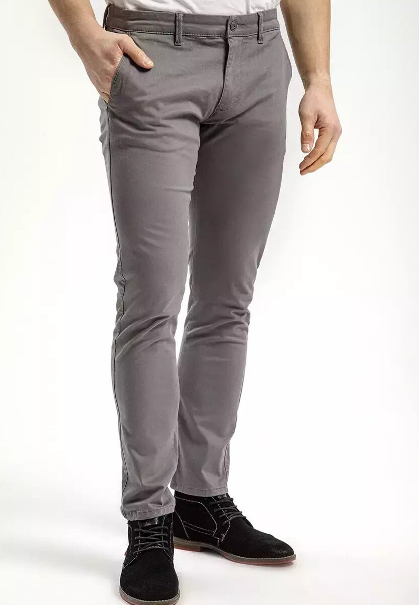 

Чинос Cross Jeans, серый