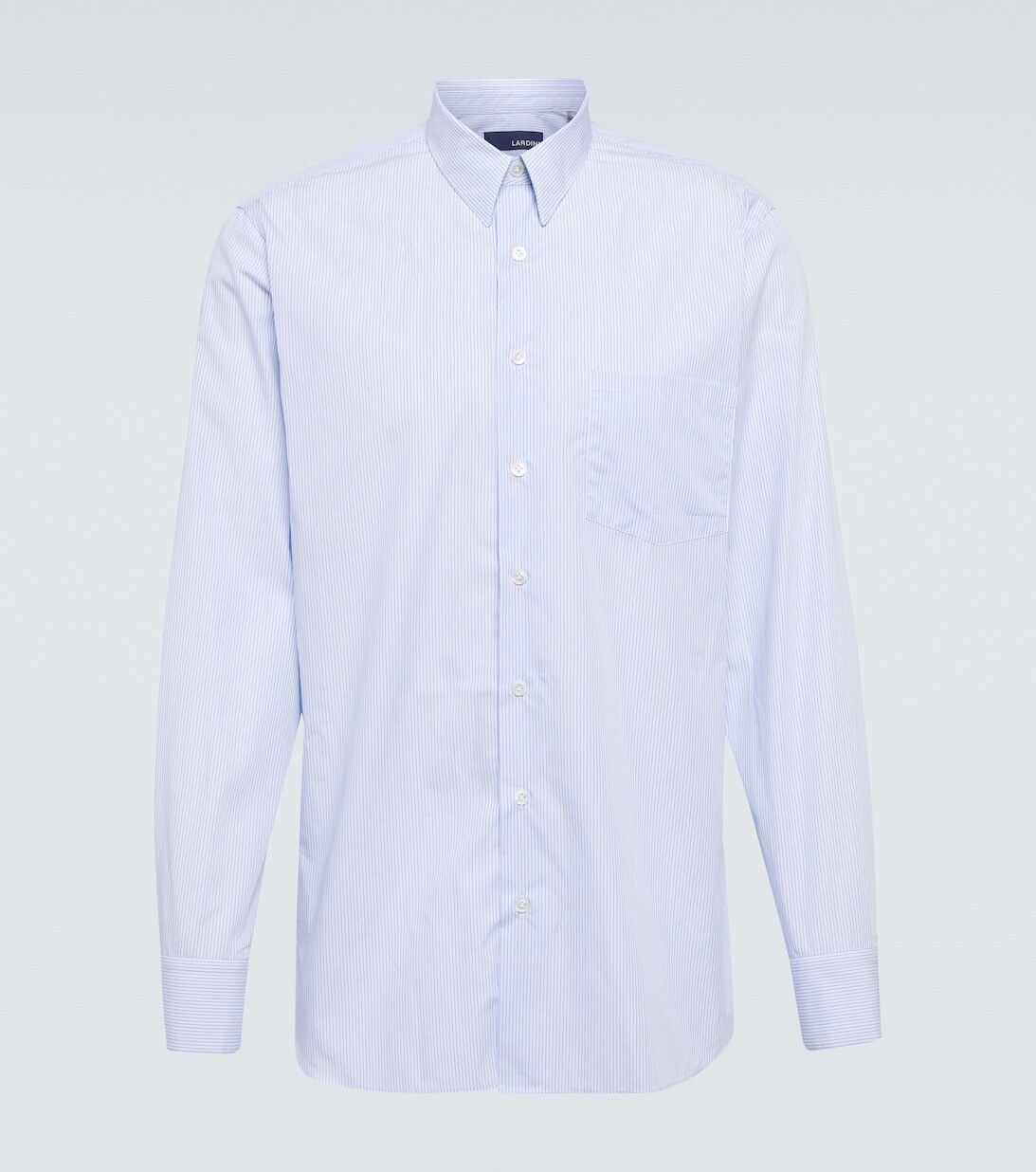 

Хлопковая рубашка Lardini, разноцветный