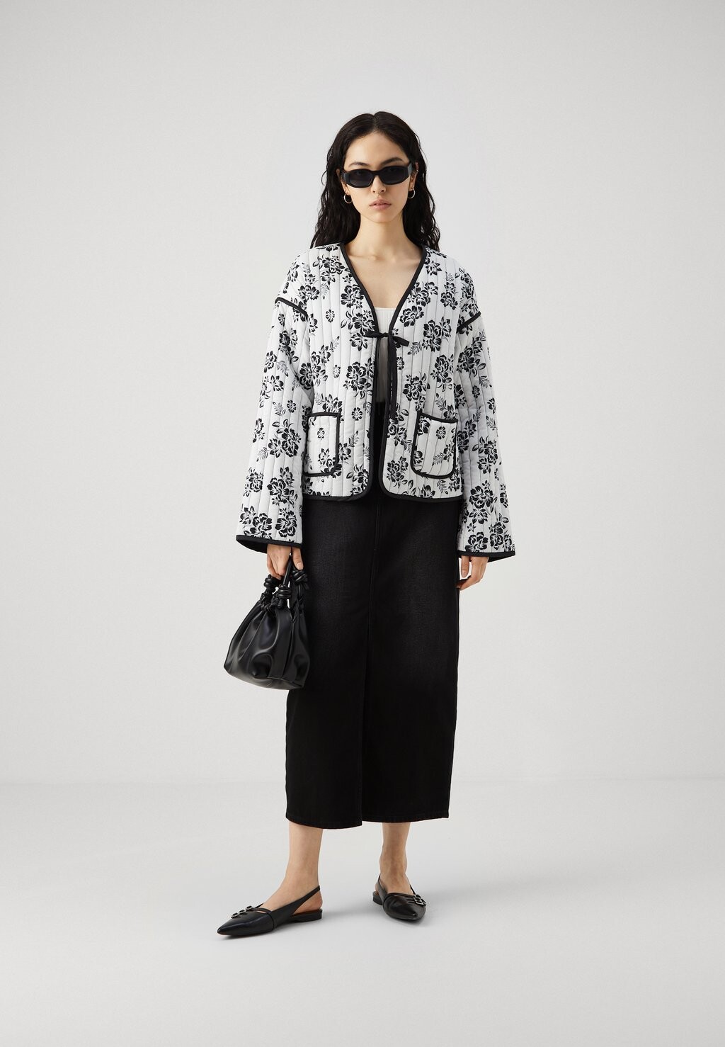

Легкая куртка Vmjane New Reversable Shirt Vero Moda, белый