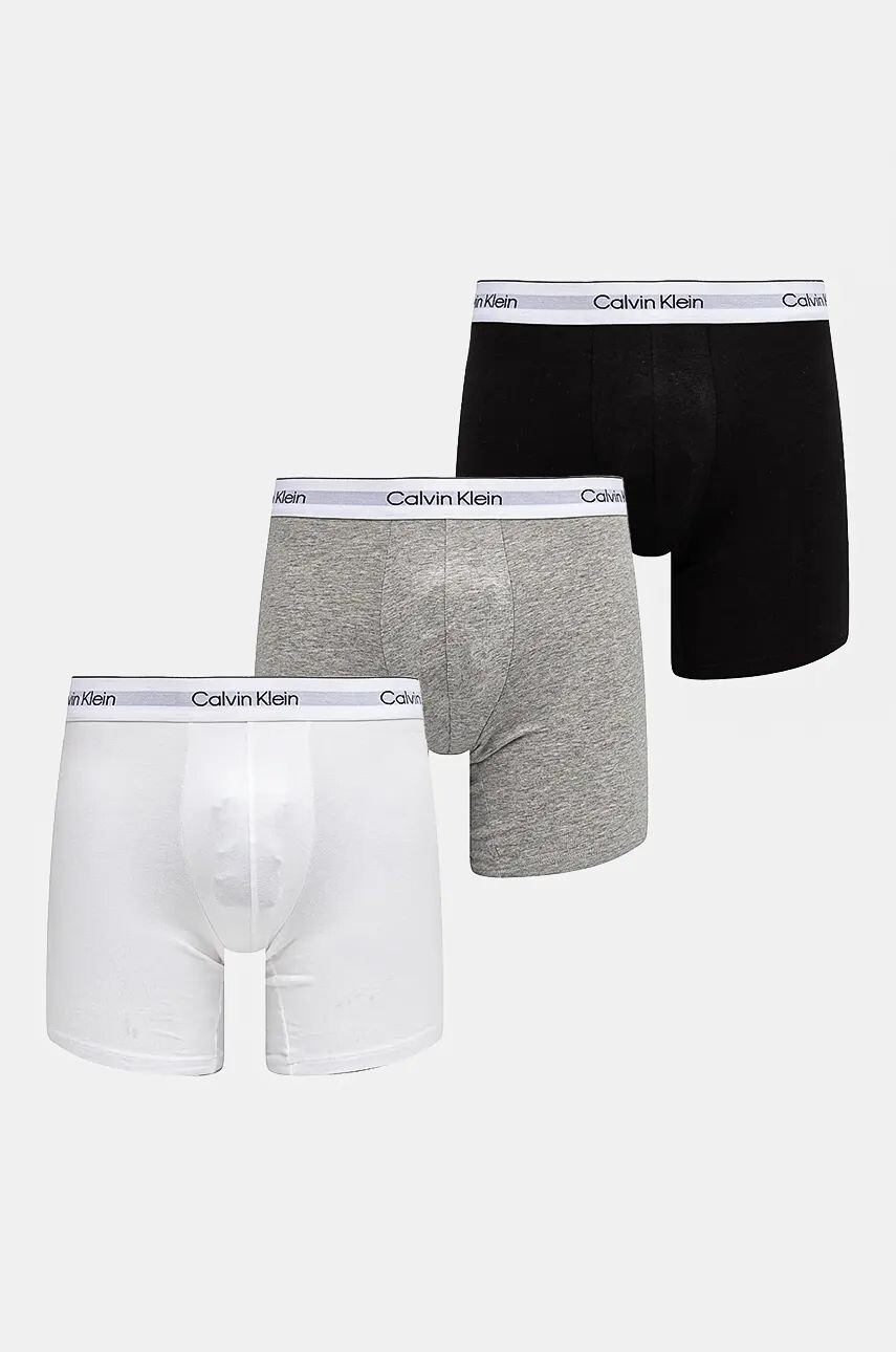 

Набор боксеров Calvin Klein Underwear, 3 пары, белый