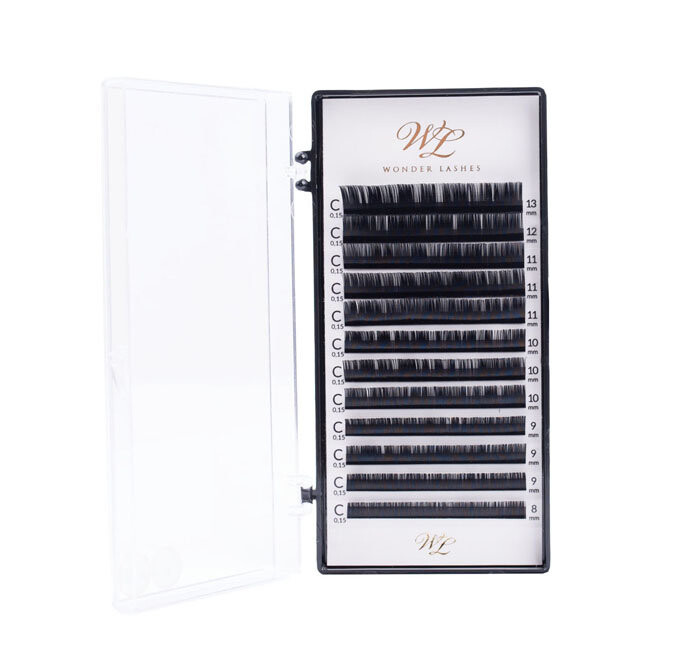 

Wonder Lashes Volume Mix C 0,15, 8-13 мм