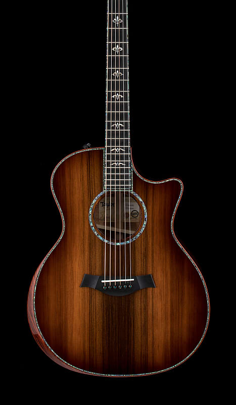 Акустическая гитара Taylor Custom GA Catch #29 Sinker Redwood/Master Grade Hawaiian Koa #63002