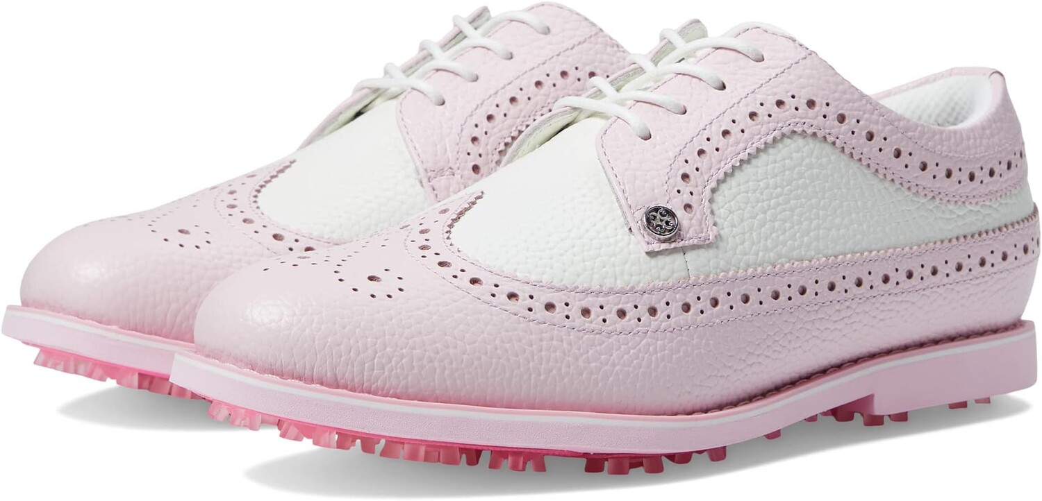 

Кроссовки Longwing Gallivanter Golf Shoes GFORE, цвет Blush