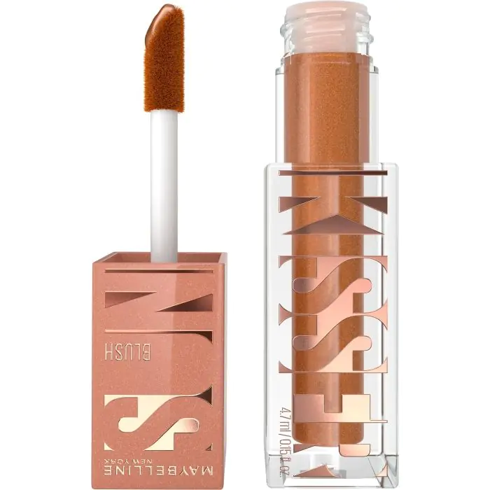 

Бронзер для лица sunkisser liquid colorete y bronceador Maybelline New York, цвет electric bronze