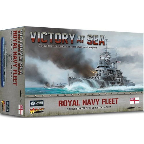 

Фигурки Victory At Sea: Royal Navy Fleet