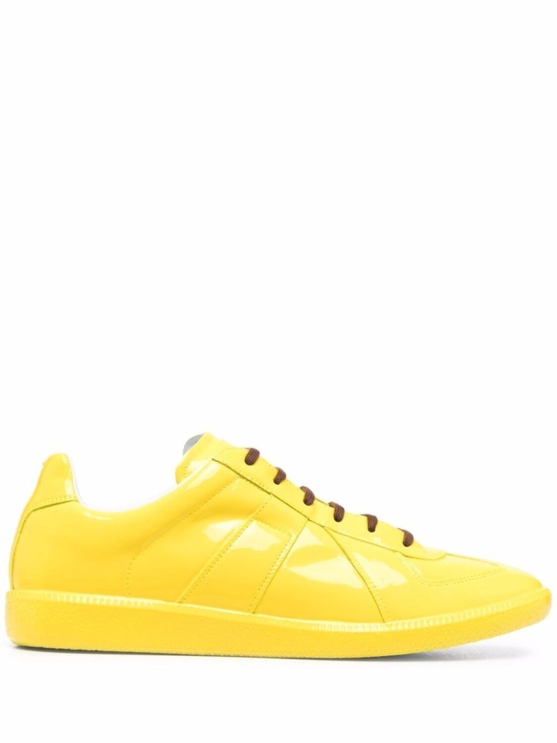 

Кроссовки Maison Margiela Replica, желтый/коричневый