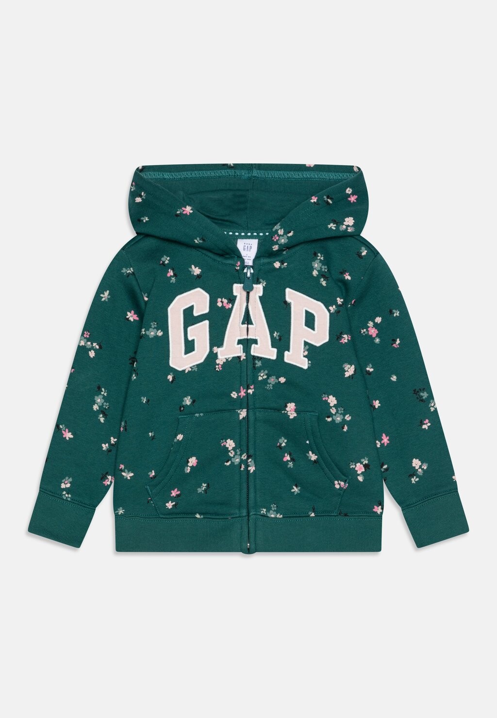 

Толстовка на молнии LOGO TODDLER GIRL GAP, зеленый