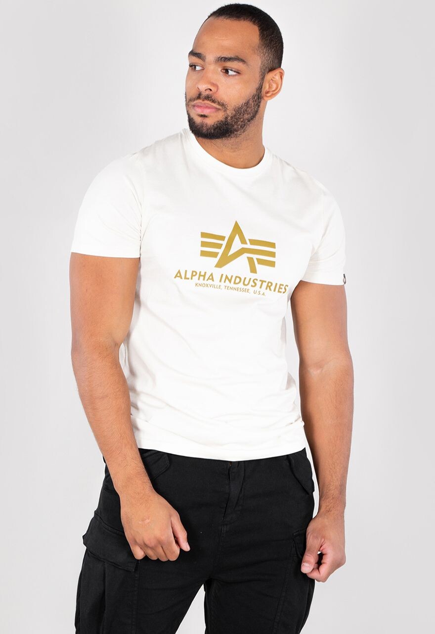 

Футболка Alpha Industries Basic, белый
