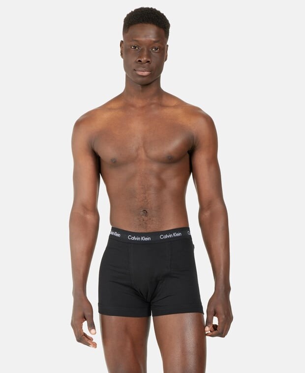 

Боксеры, 5 шт. Calvin Klein, черный