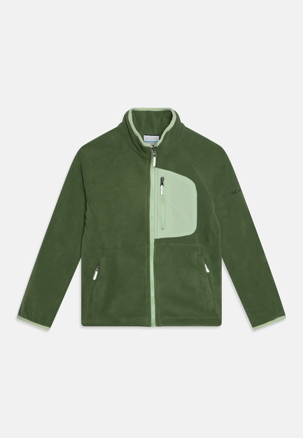 

Флисовая куртка Fast Trek Iii Full Zip Unisex Columbia, цвет canteen/sage