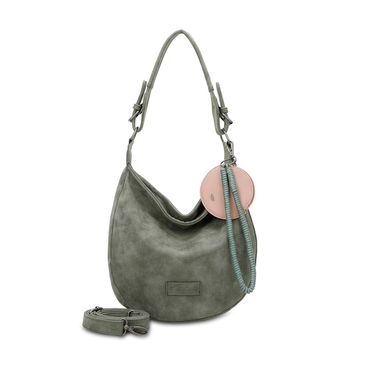 

Сумка через плечо Fritzi aus Preußen Fritzi Hobo 33 cm, антрацит
