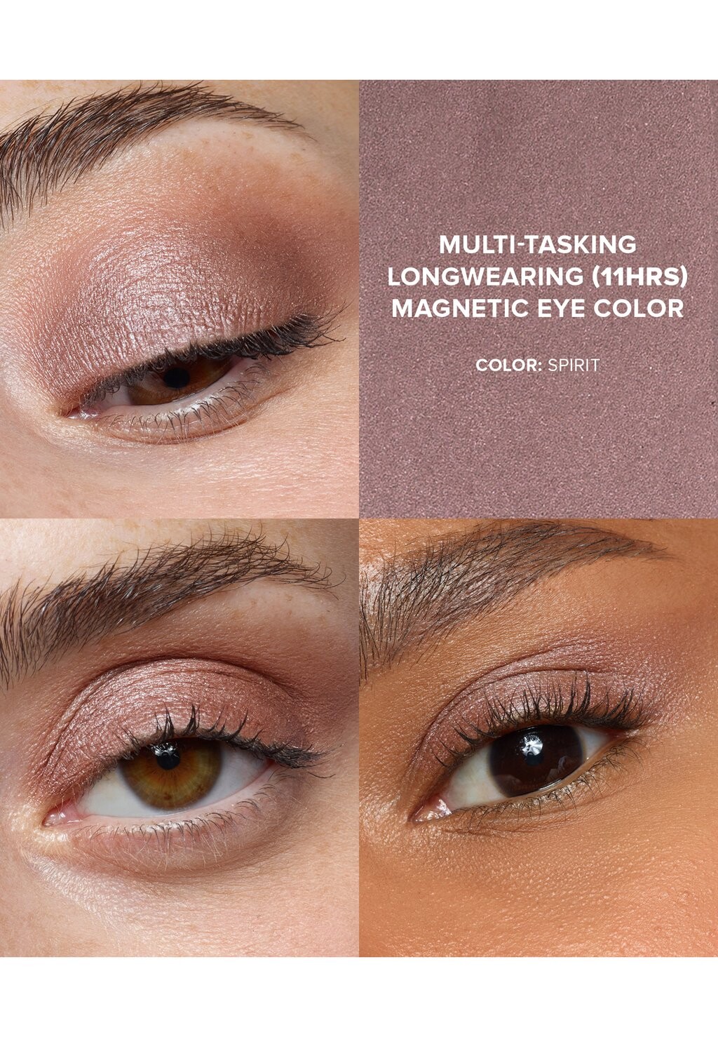 

Карандаши для бровей Magnetic Luminous Eye Color NUDESTIX, дух