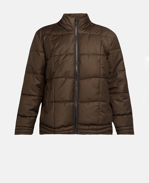 

Стеганая куртка Esprit, черный