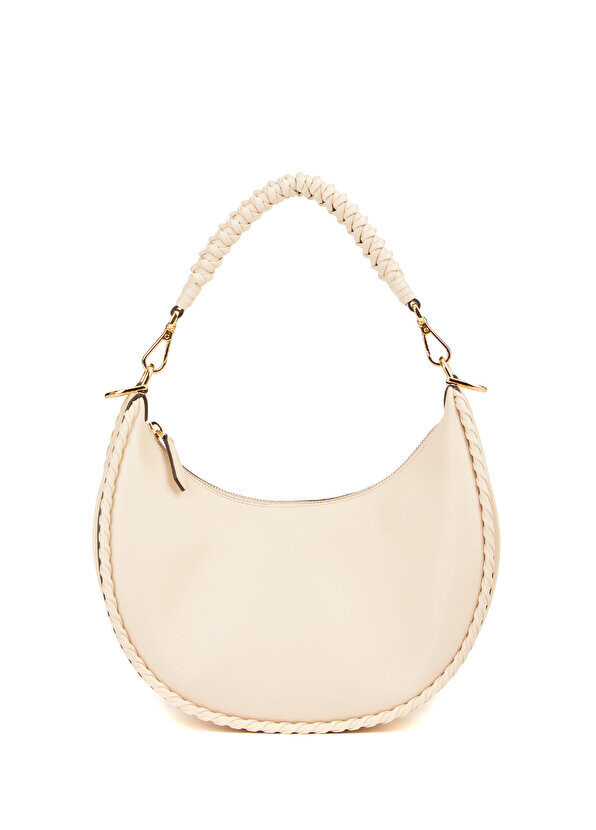 

Fendigraphy белая женская кожаная сумка Fendi