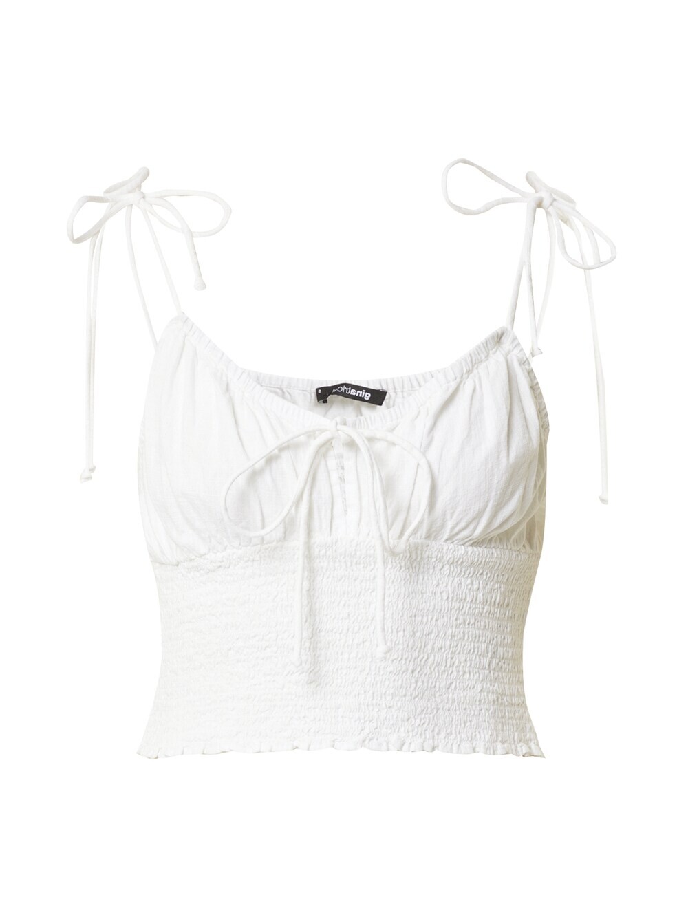

Топ Gina Tricot Moa, белый