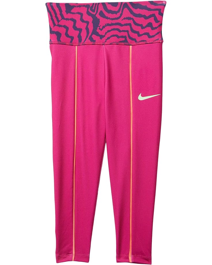 

Брюки Nike Dri-FIT Leggings, цвет Fireberry