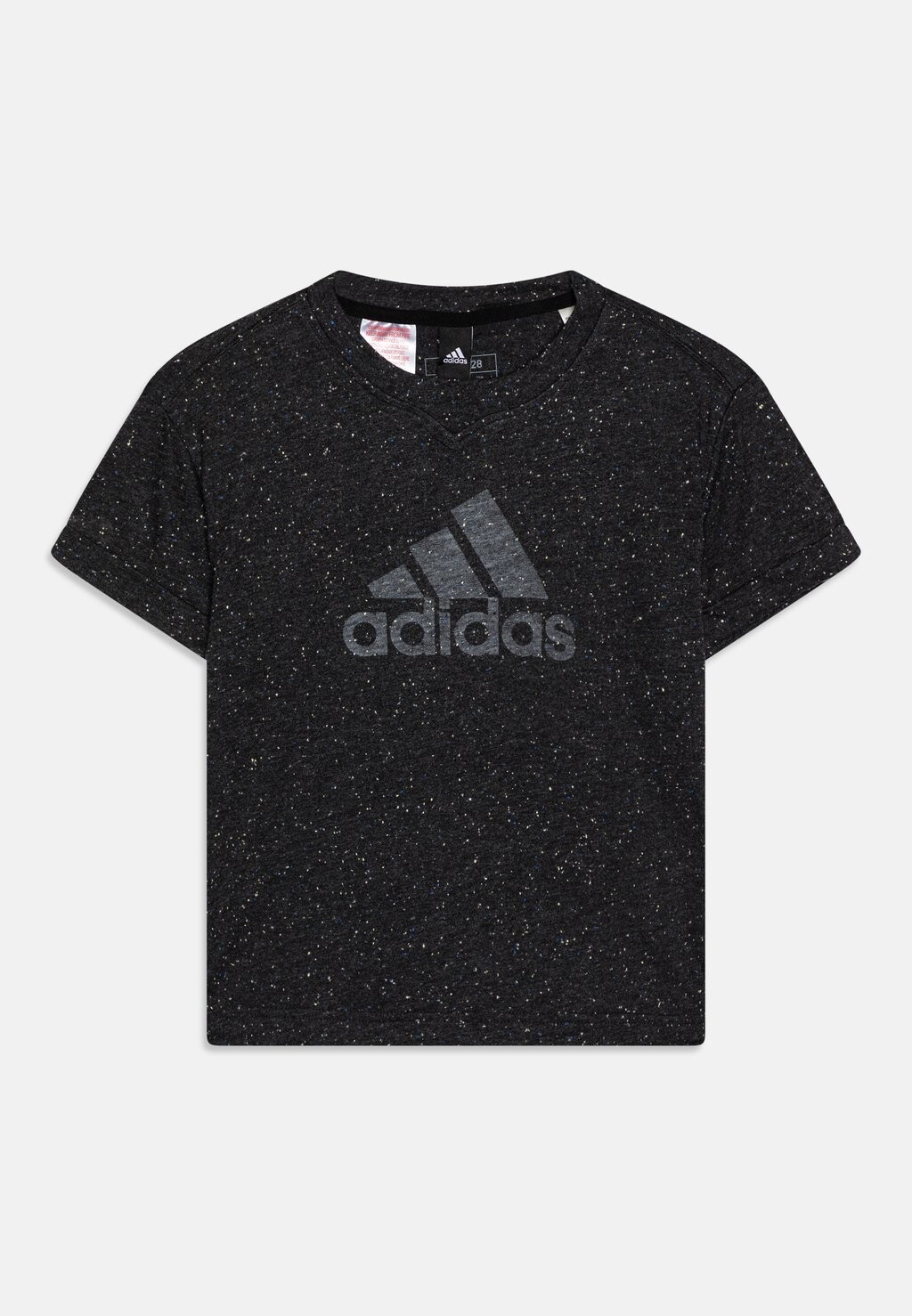 

Футболка с принтом Future Icons Adidas, цвет black melange/white