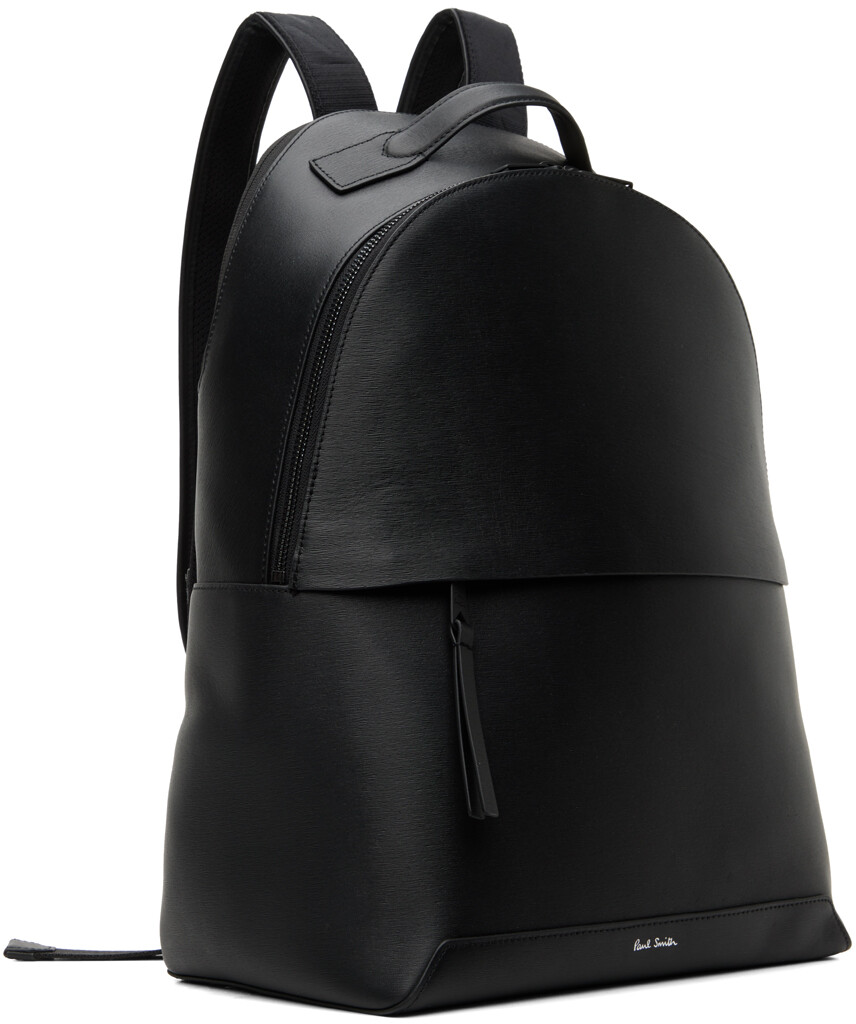 

Черный рюкзак с тиснением Paul Smith