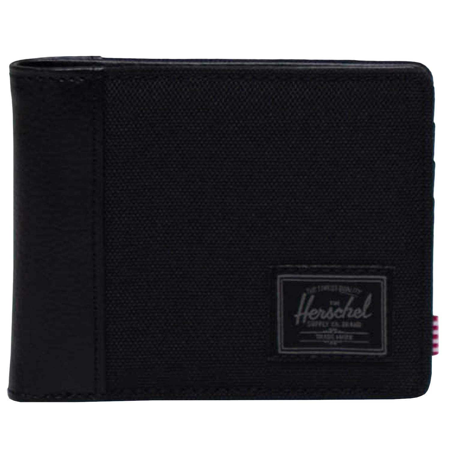 Кошелек Herschel Herschel Hank RFID Wallet, черный кошелек herschel herschel oscar wallet черный