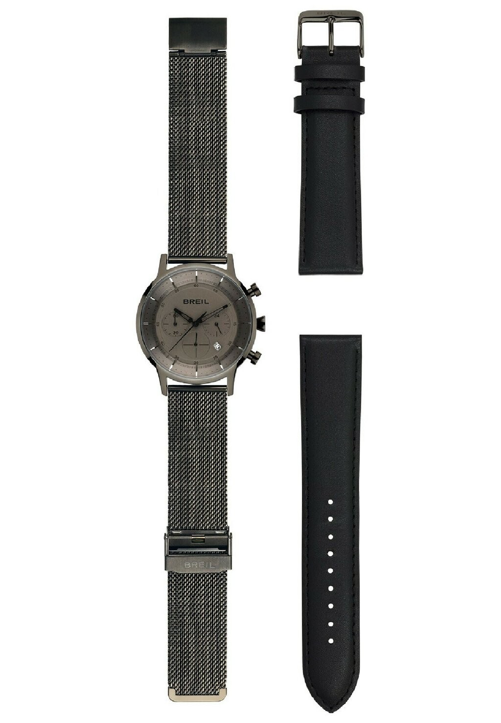 

Хронограф Six.3.Nine Breil, цвет nero-gun, Серый, Хронограф Six.3.Nine Breil, цвет nero-gun
