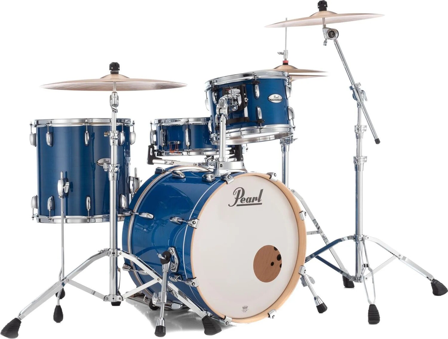 

Набор из трех ракушек New Pearl Professional Maple — прозрачный синий
