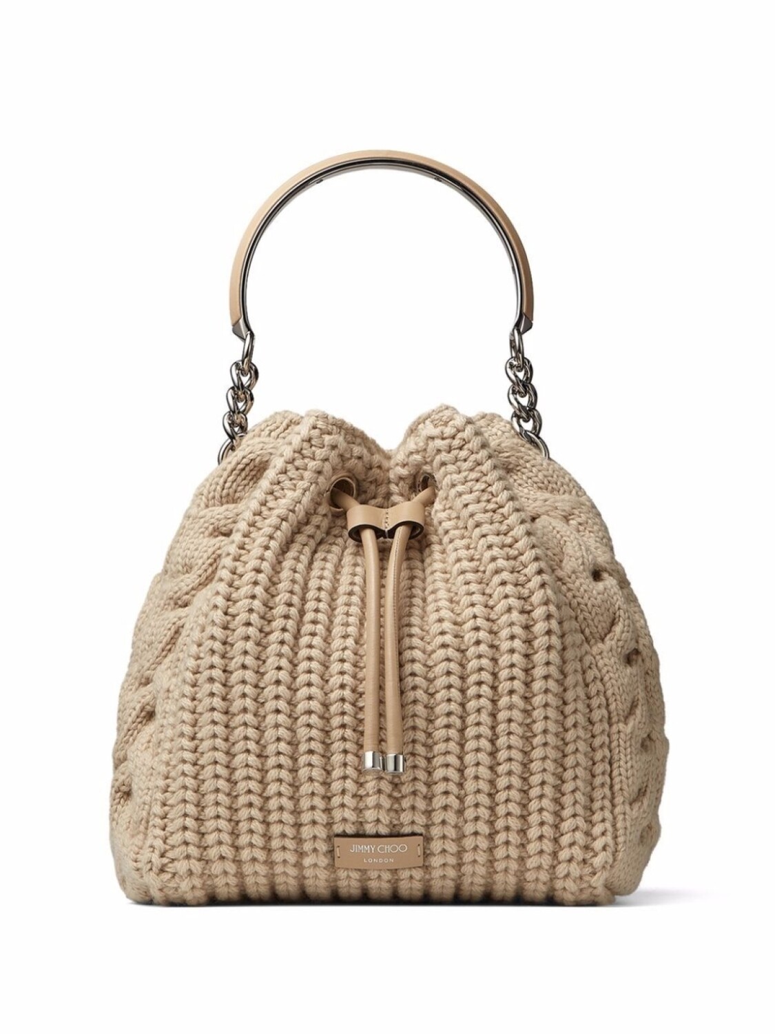 

Сумка-ведро Bon Bon Jimmy Choo, коричневый