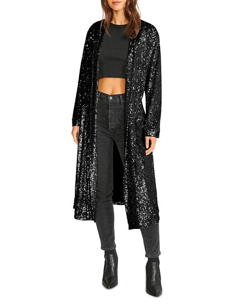 

Шоу-стоппер с блестками STEVE MADDEN, цвет Black