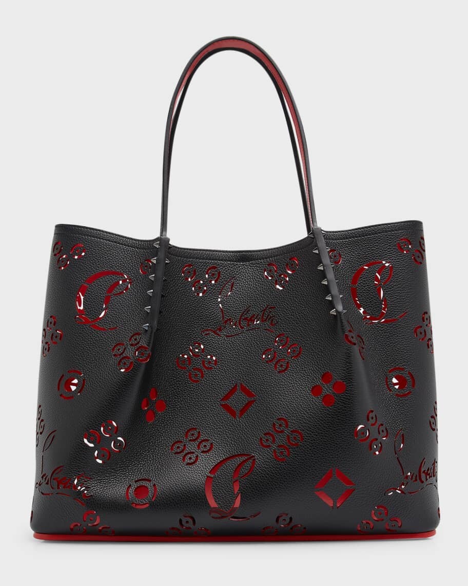 

Большая сумка-тоут Cabarock Loubinthesky с перфорацией Christian Louboutin