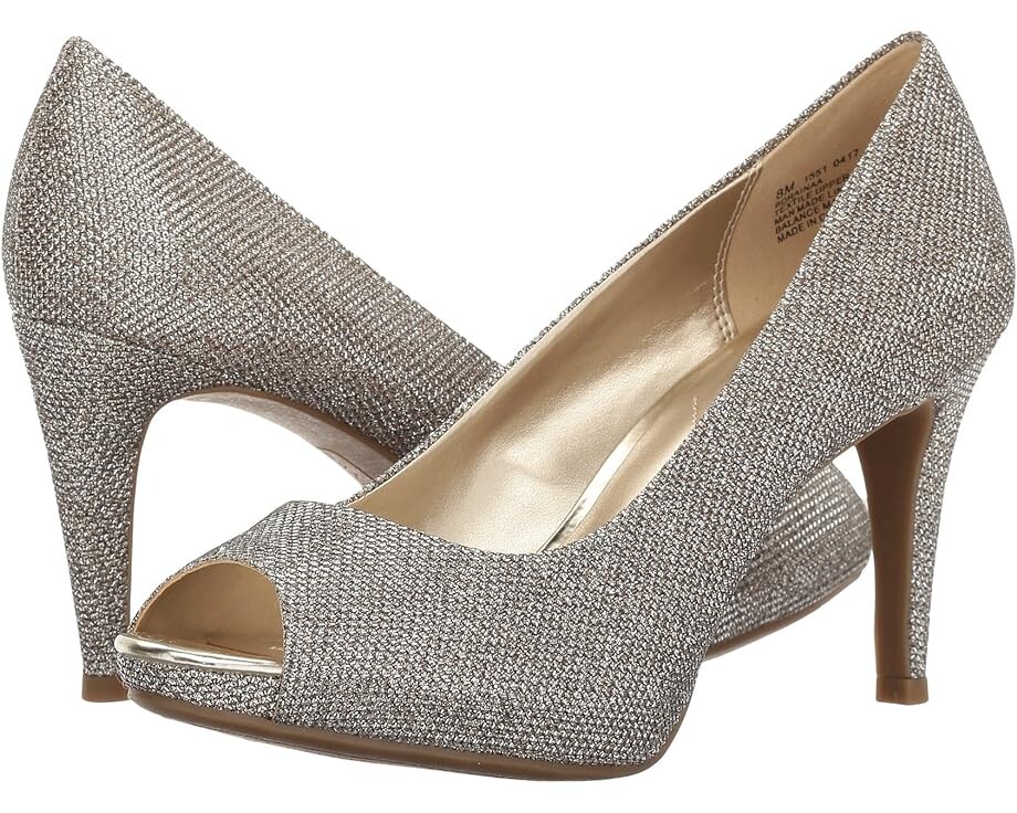 

Туфли Bandolino Rainaa, цвет Gold Glamour Material