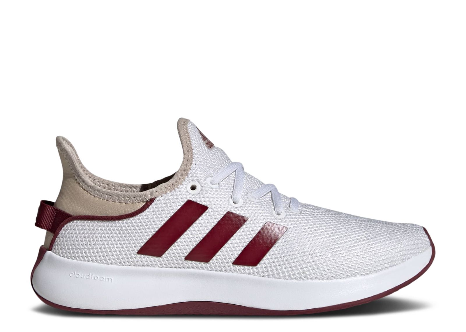 

Кроссовки adidas Wmns Cloudfoam Pure 'White Shadow Red', белый