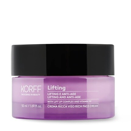

Korff Lifting Rich крем для лица с комплексом Lift Up и витамином PP 50мл