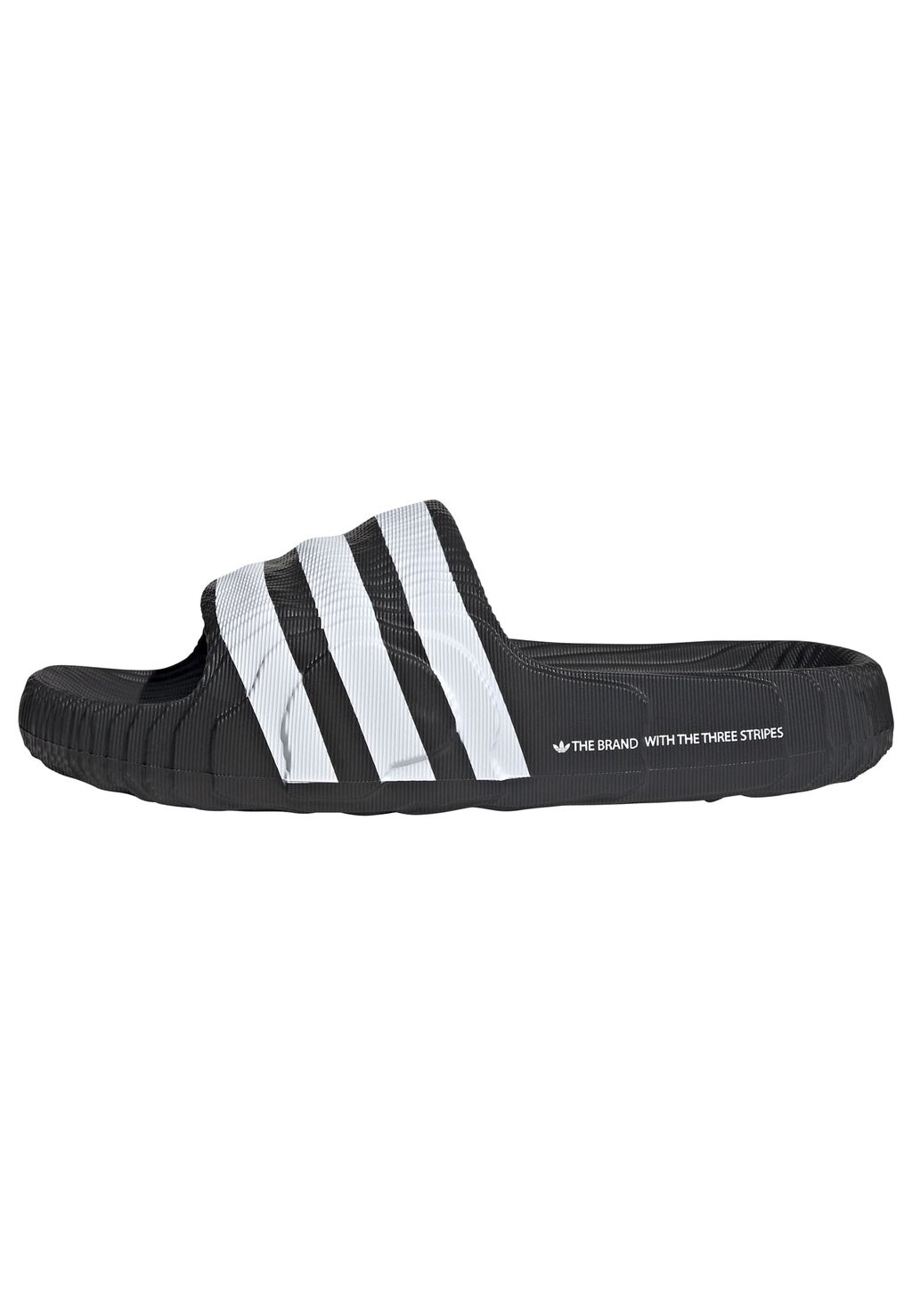 Туфли adidas Originals ADILETTE 22 UNISEX, цвет core black/footwear white шлепанцы adilette 22 unisex adidas originals цвет orange orange core black