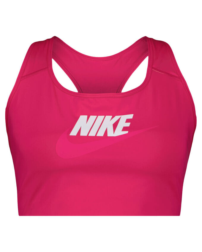 

Спортивный бюстгальтер nk swsh plus futura gx бюстгальтер Nike, розовый