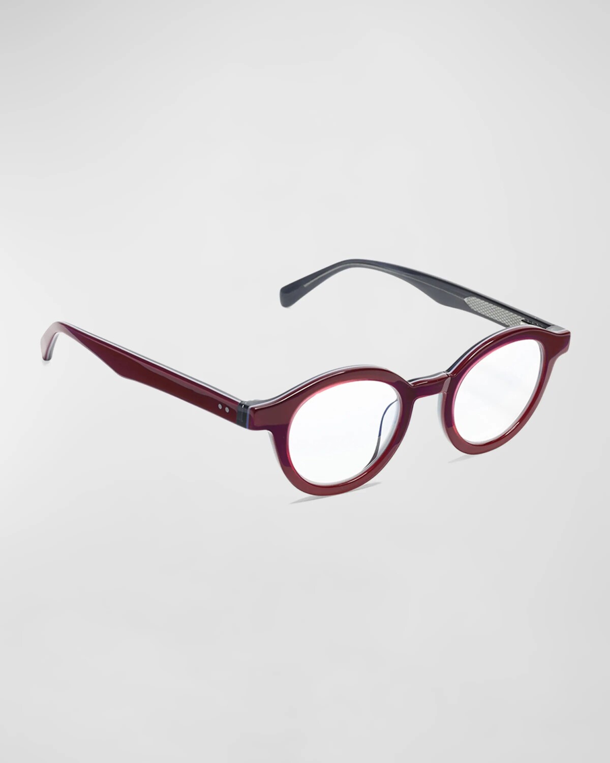 

Очки для чтения TV Party Round Acetate Readers Eyebobs, цвет Raspberry Grey