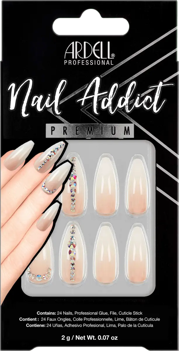 

Накладные ногти Light Crystal 24 шт. ARDELL