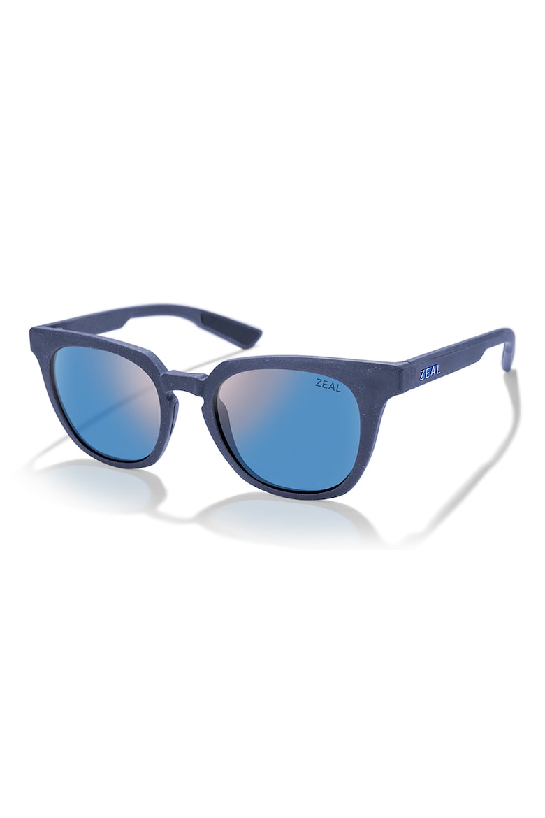 Солнцезащитные очки с квадратной поляризацией Zeal, синий цена и фото