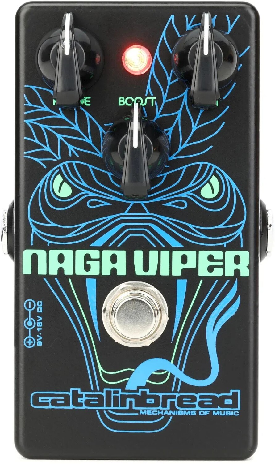 

Catalinbread Naga Viper Treble Boost педаль