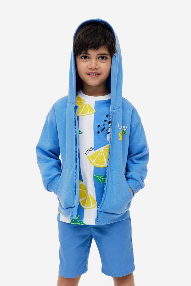 

Хлопковые шорты чинос H&M