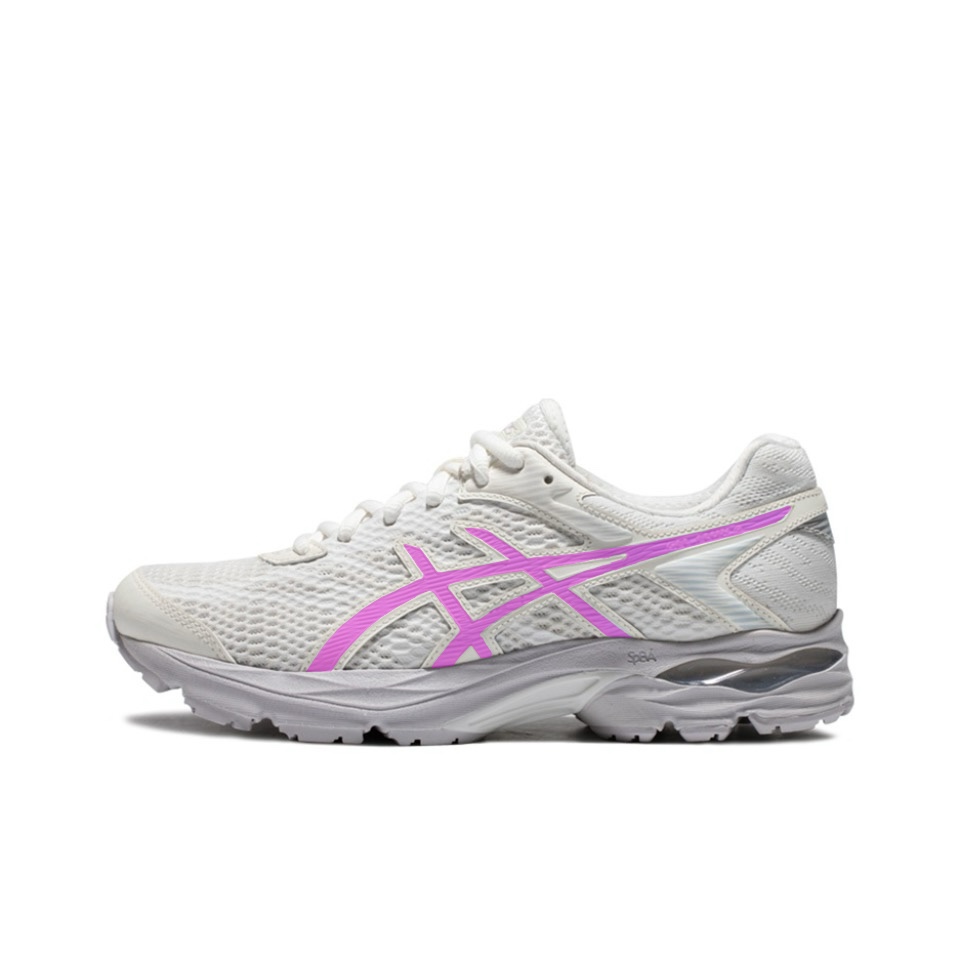 

Кроссовки Gel-Flux 4 женские с низким верхом, белые/фиолетовые Asics