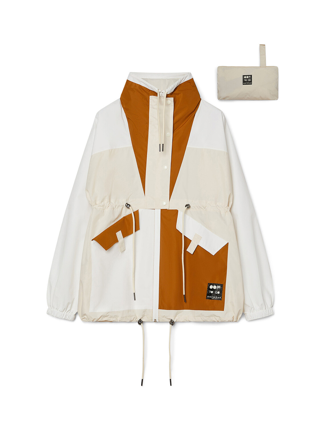 

Водонепроницаемая куртка Oof Wear, бежевый