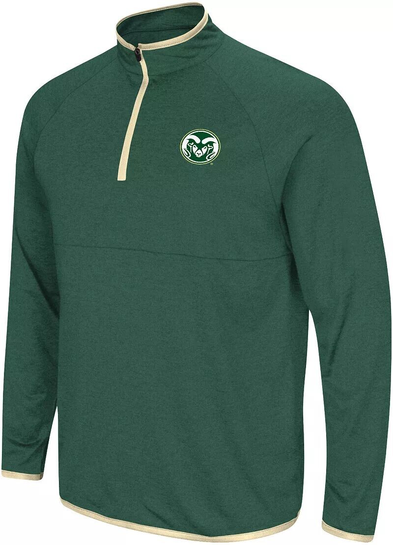 

Colosseum Мужская зеленая куртка на молнии Colorado State Rams Rival на молнии