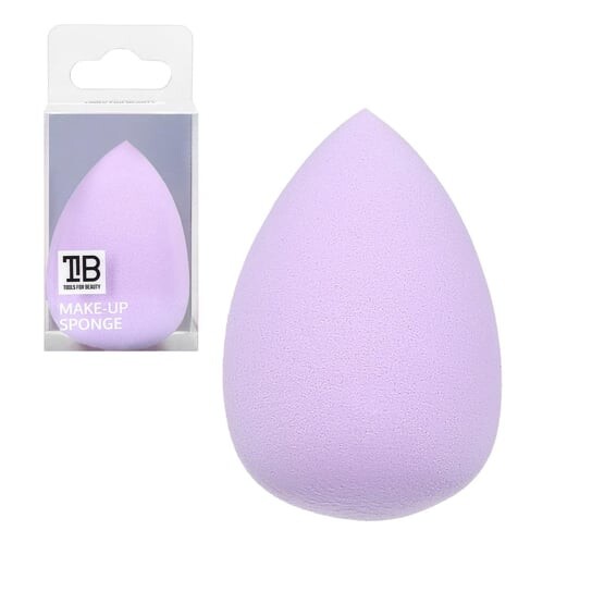 

Спонж для макияжа в форме капли, фиолетовый, 1 шт. Tools For Beauty