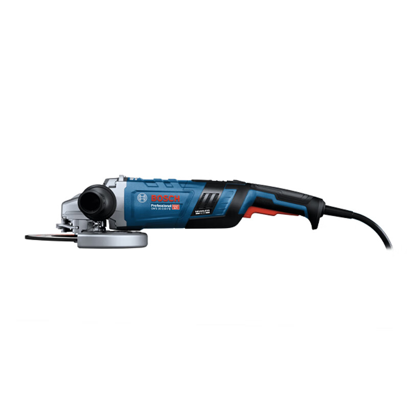 Угловая шлифовальная машина Bosch GWS30-180B, 2800W