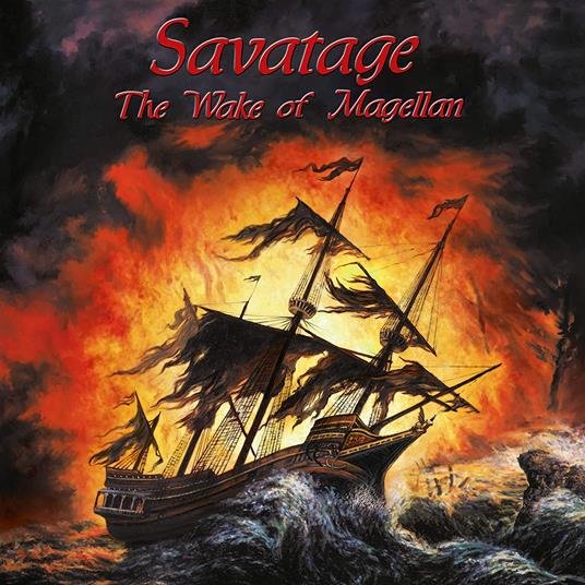 Виниловая пластинка Savatage - The Wake Of Magellan