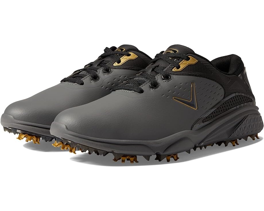 

Кроссовки Callaway Coronado V3 Golf Shoes, цвет Black/Grey